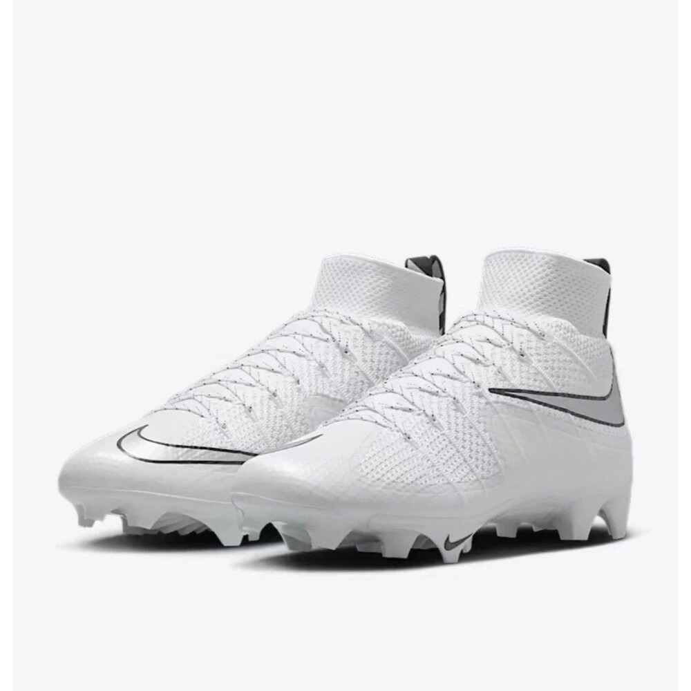 Men's Size 10.5 Nike Vapor Edge 360 Untouchable White Metallic Silver